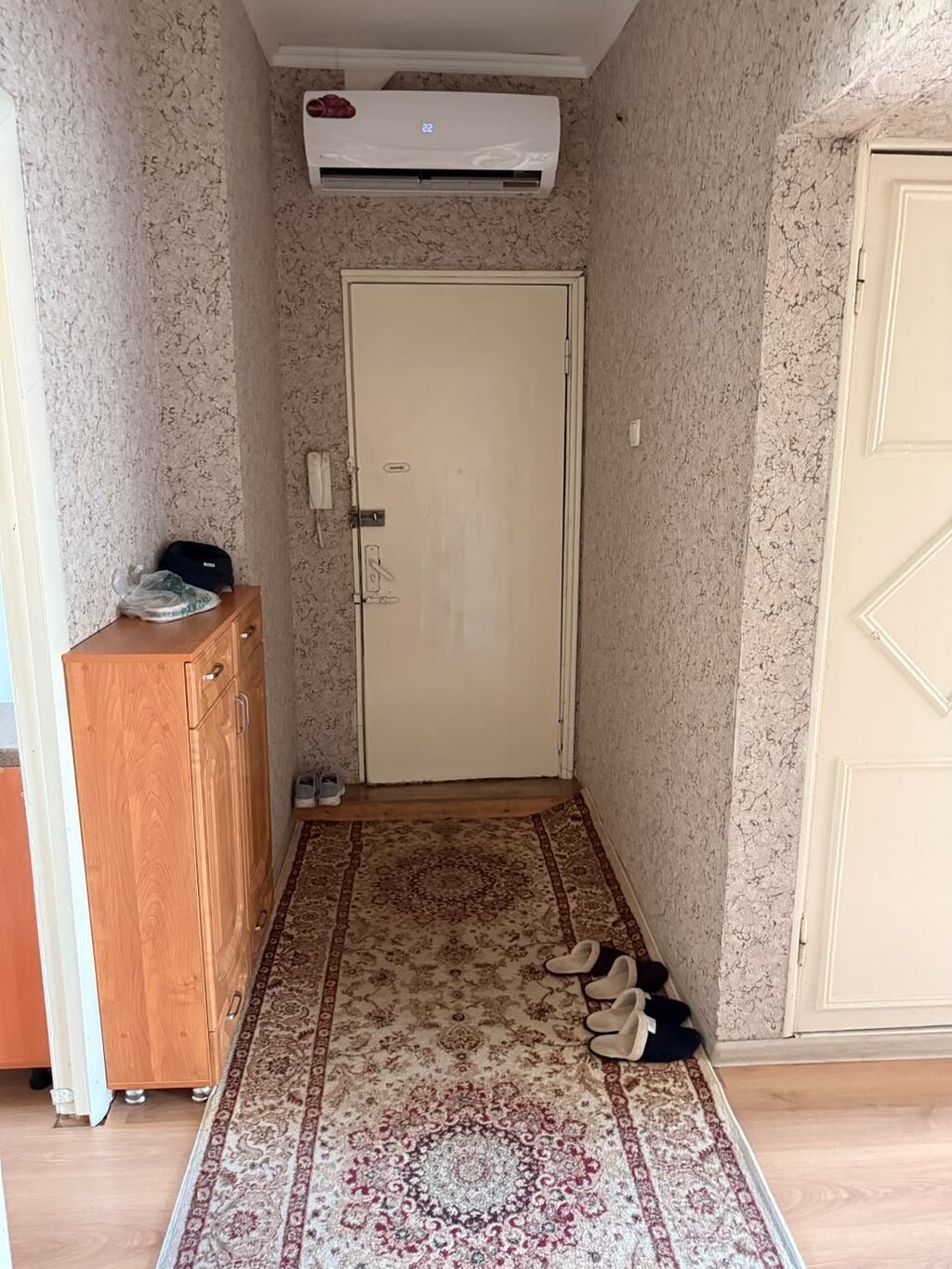 3 комнаты, 63 м², Аламедин-1 мкр 105 серия, 5 этаж, Косметический ремонт: фото 7