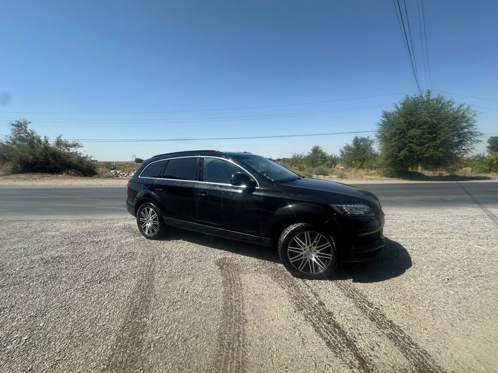 Audi Q7: 2007 г., 3.6 л, Автомат, Бензин, Кроссовер: фото 4