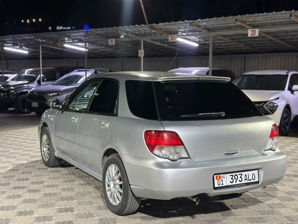 Subaru Impreza: 2002 г., 1.5 л, Автомат, Бензин, Универсал: фото 4