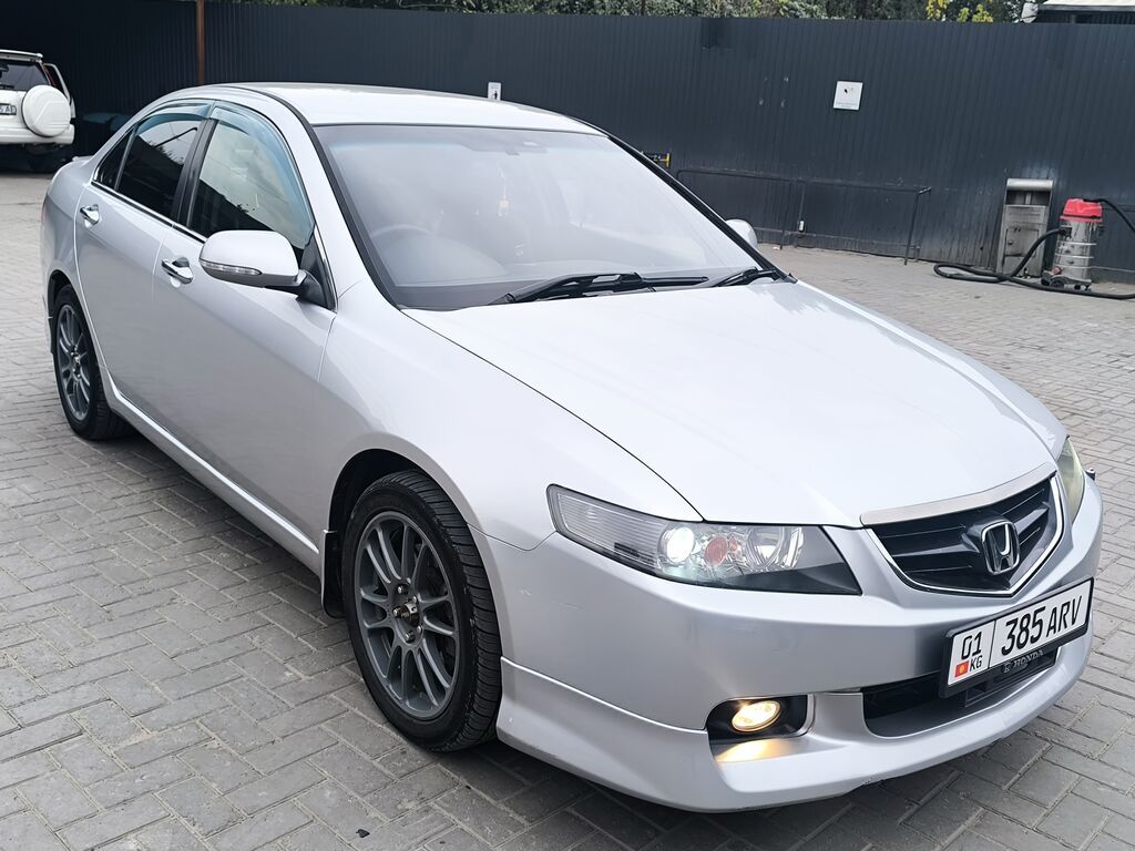 Honda Accord: 2003 г., 2.4 л, Автомат, Бензин, Седан: фото 4