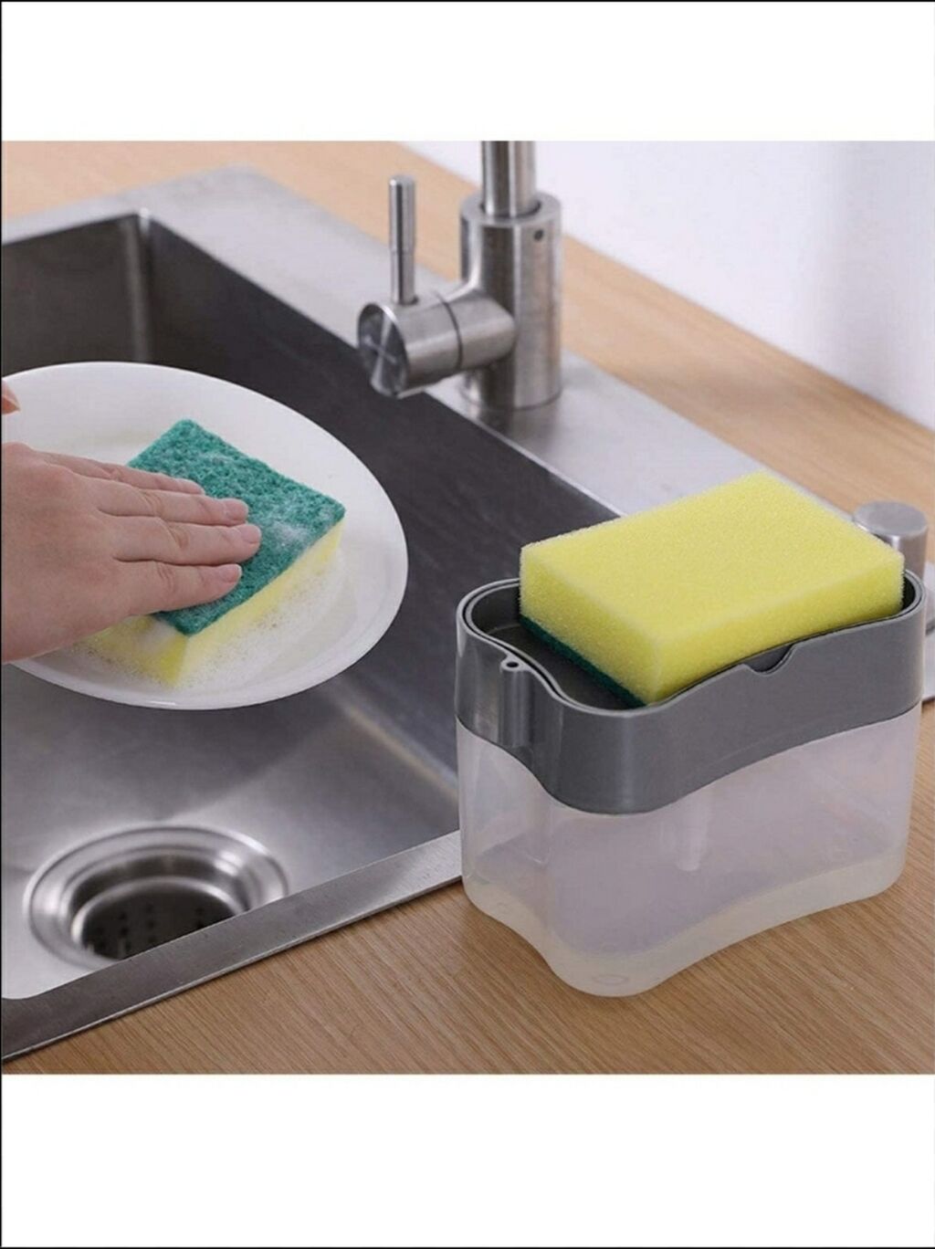 Кухонный диспенсер моющего средства для мытья | 250 KGS | Другие .