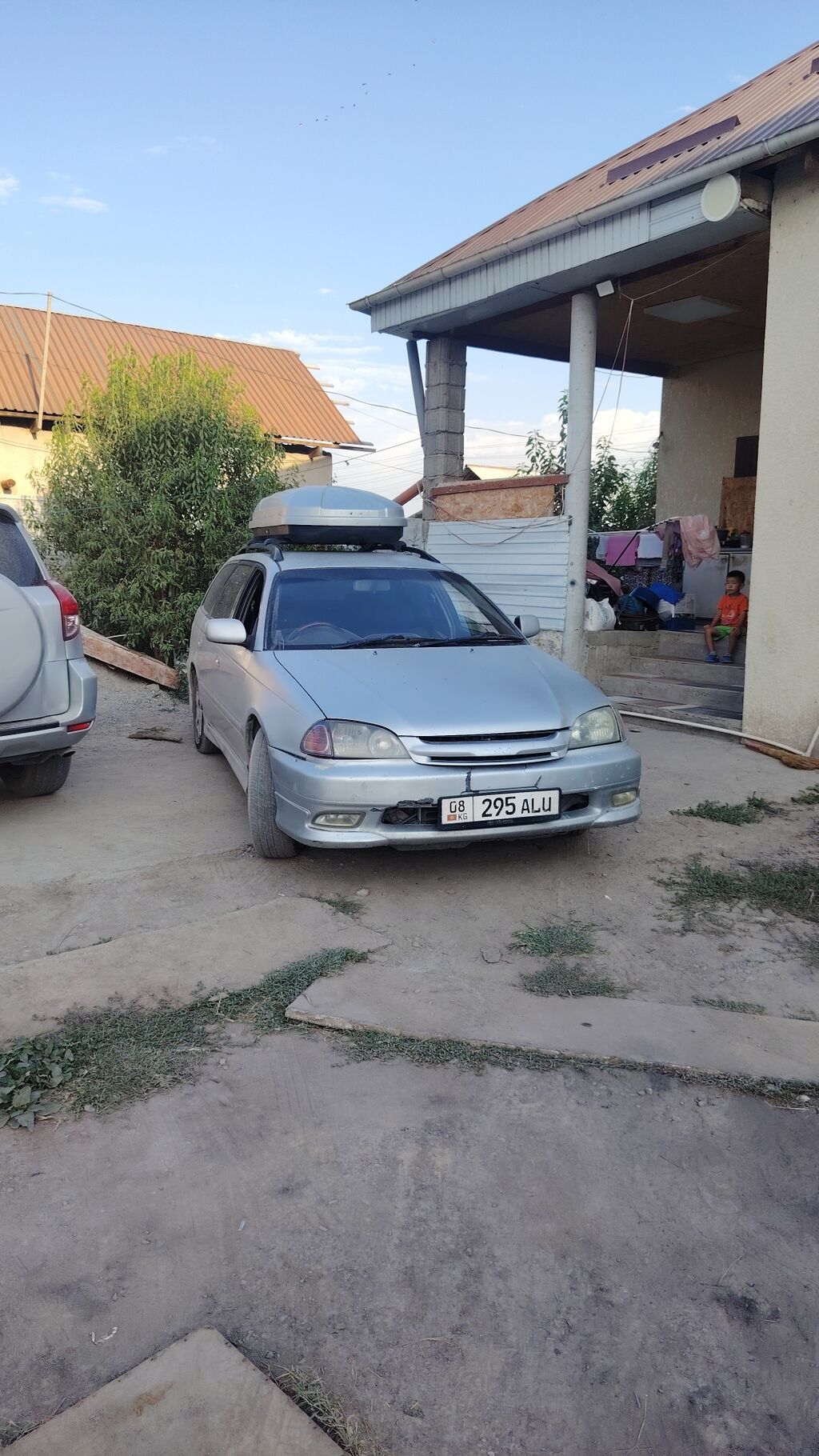 Toyota Caldina: 2000 г., 2 л, Автомат, Газ: фото 4