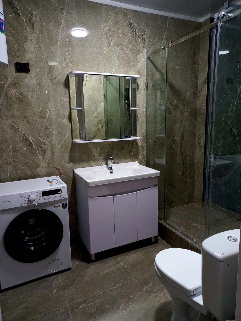 Сдается 3-х комн. квартира общей площадью 110 м² со свежим ремонтом: фото 5