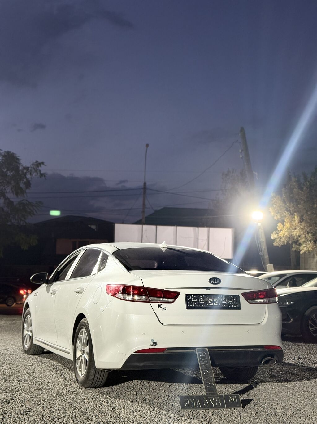 Kia K5: 2017 г., 2 л, Автомат, Газ, Седан: фото 3