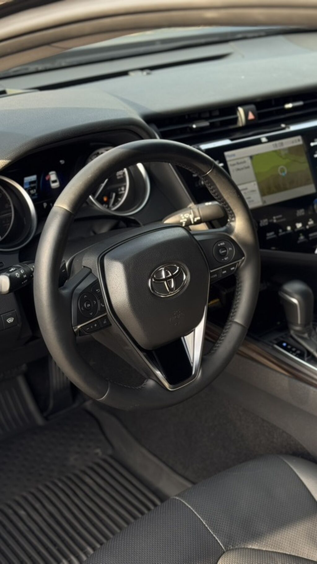 Toyota Camry: 2018 г., 3.5 л, Автомат, Бензин, Седан: фото 7