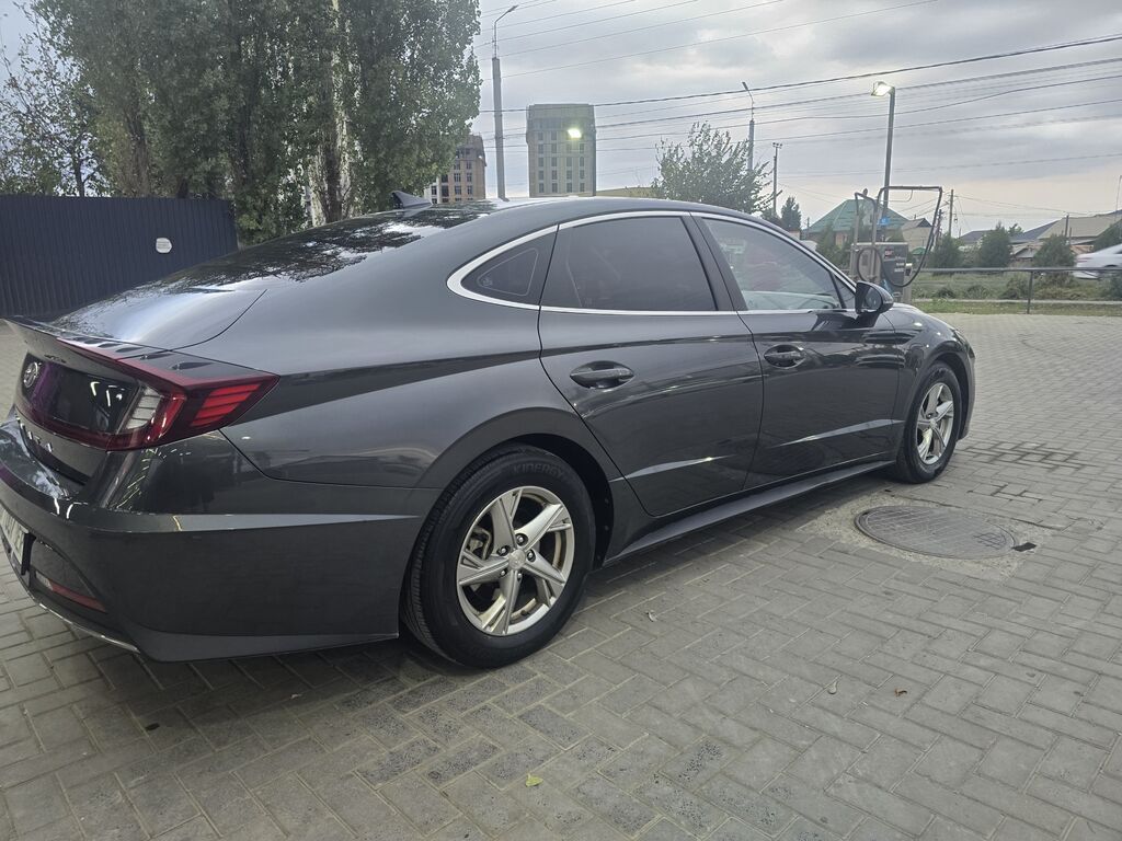 Hyundai Sonata: 2020 г., 2 л, Автомат, Газ, Седан: фото 3