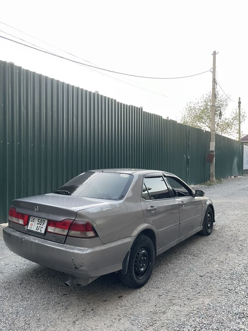 Honda Accord: 2001 г., 2 л, Автомат, Бензин, Седан: фото 3