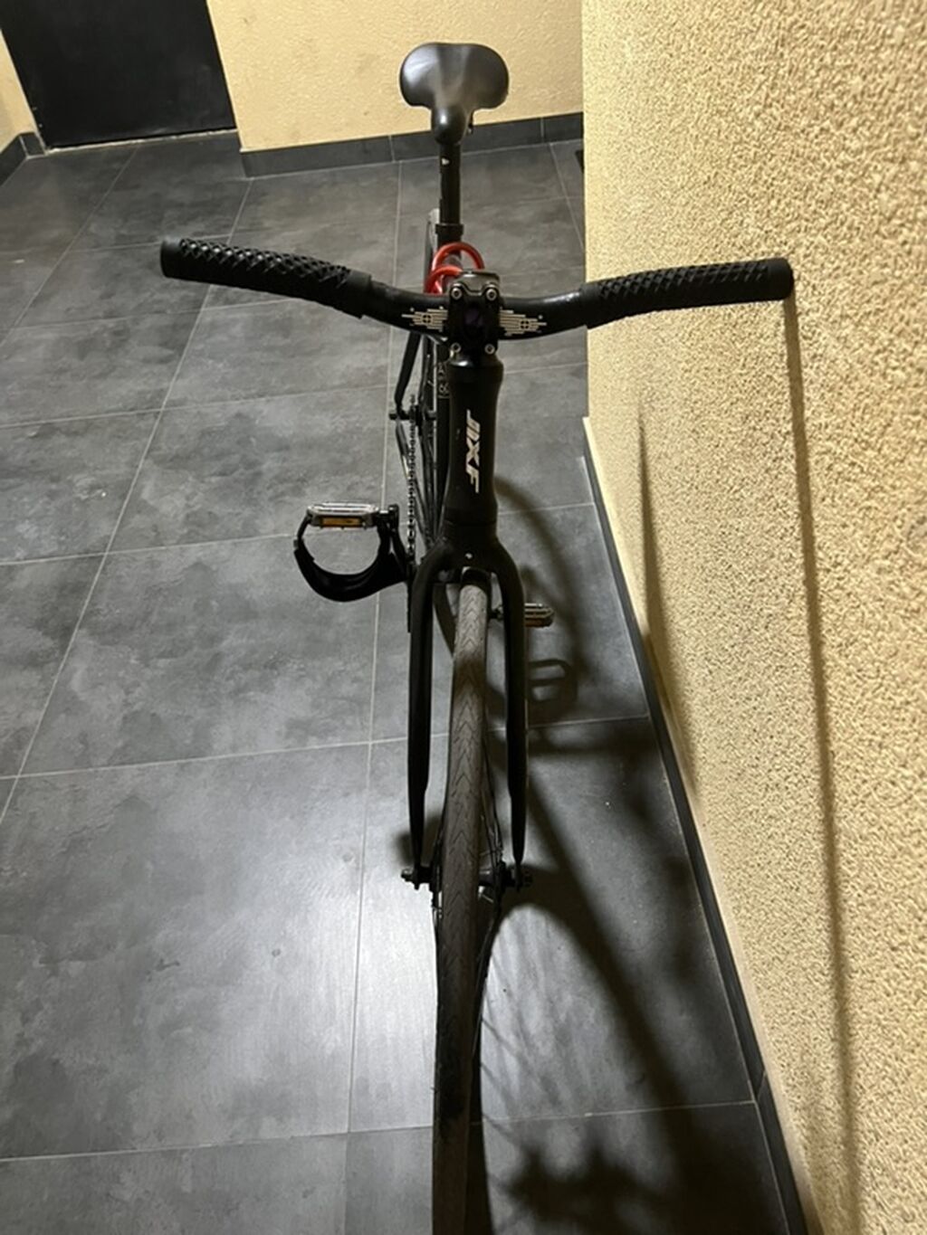 Фикс-байк (single speed) JXF — городской трековый велосипед - Рама и: фото 1