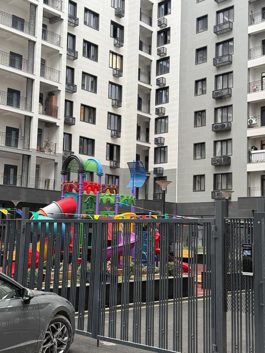 1 комната, 49 м², Асанбай мкр Элитка, 11 этаж, ПСО (под самоотделку): фото 1