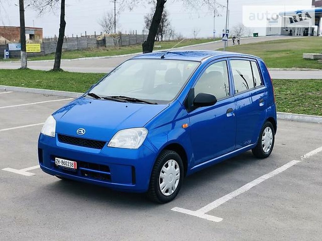 Daihatsu cuore 2004