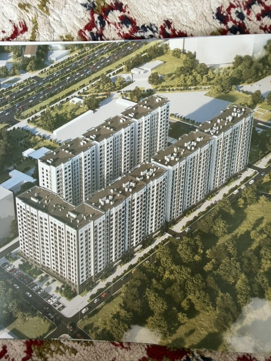 3 комнаты, 96 м², Элитка, 10 этаж, ПСО (под самоотделку)