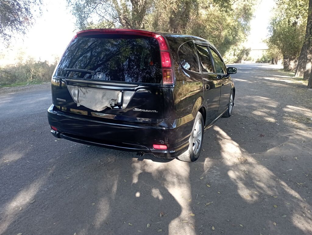 Honda Stream: 2003 г., 2 л, Автомат, Бензин, Минивэн: фото 6