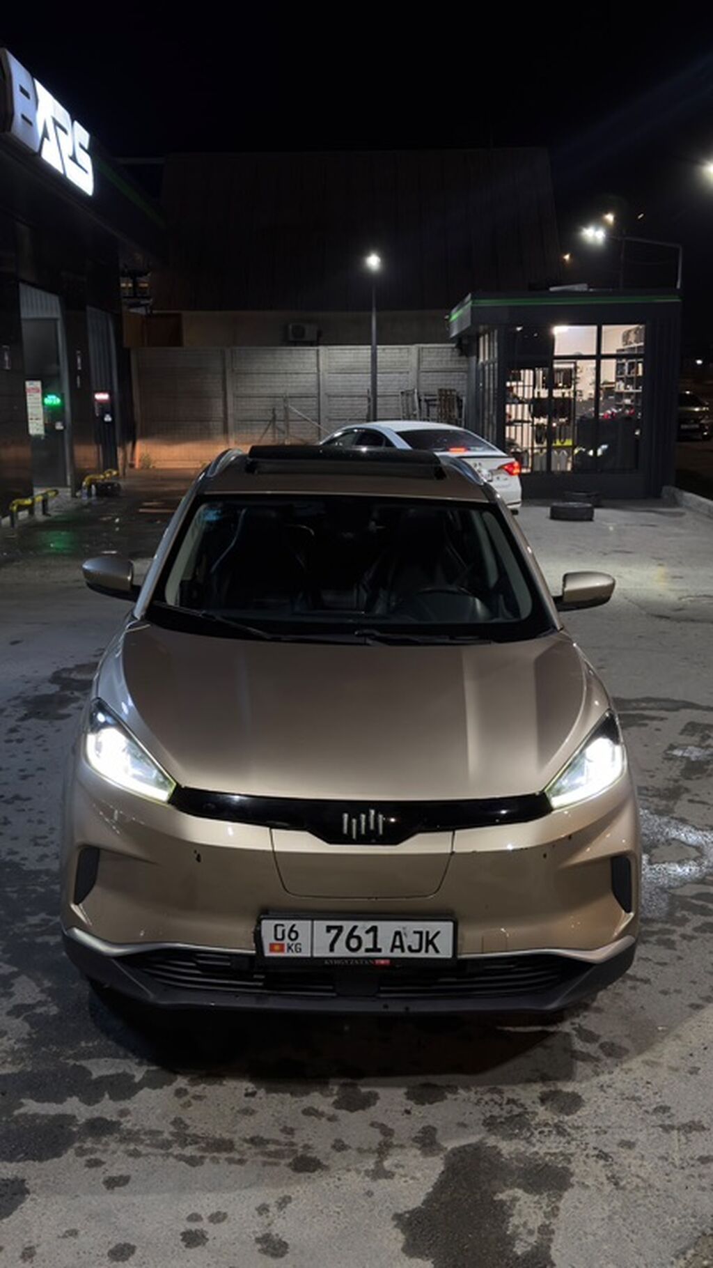 BYD : 2019 г., Автомат, Электромобиль, Кроссовер: фото 1