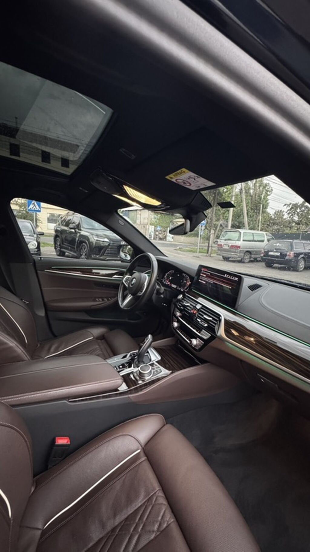 BMW 5 series: 2022 г., 2 л, Автомат, Дизель, Седан: фото 4