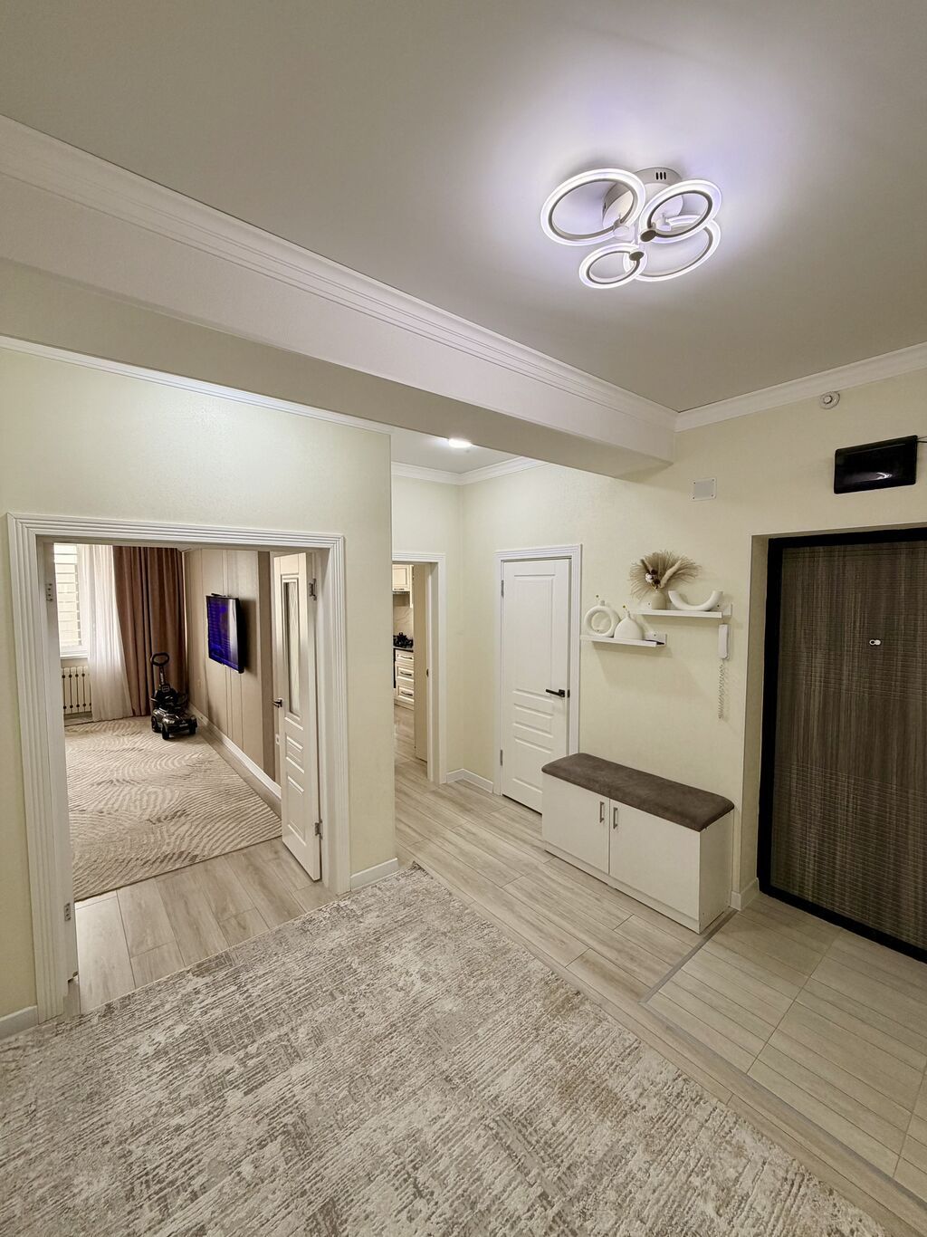 2 комнаты, 60 м², Госрегистр Элитка, 12 этаж, Евроремонт: фото 5