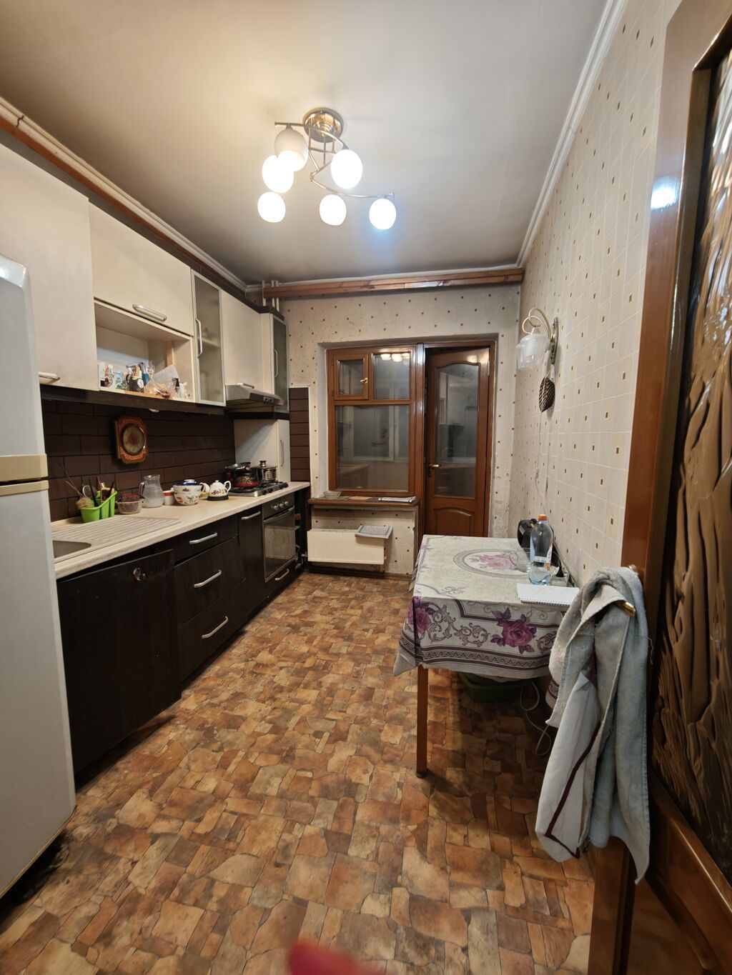 2 комнаты, 50 м², Бишкек Парк ТРЦ Индивидуалка, 3 этаж, Требуется ремонт: фото 3