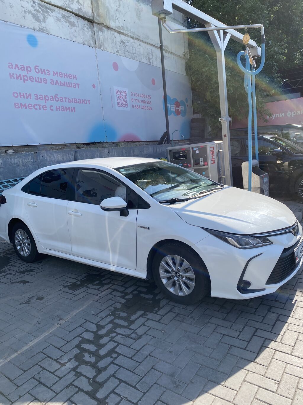 Сдаю Kia K5, Почасово, С водителем: фото 6