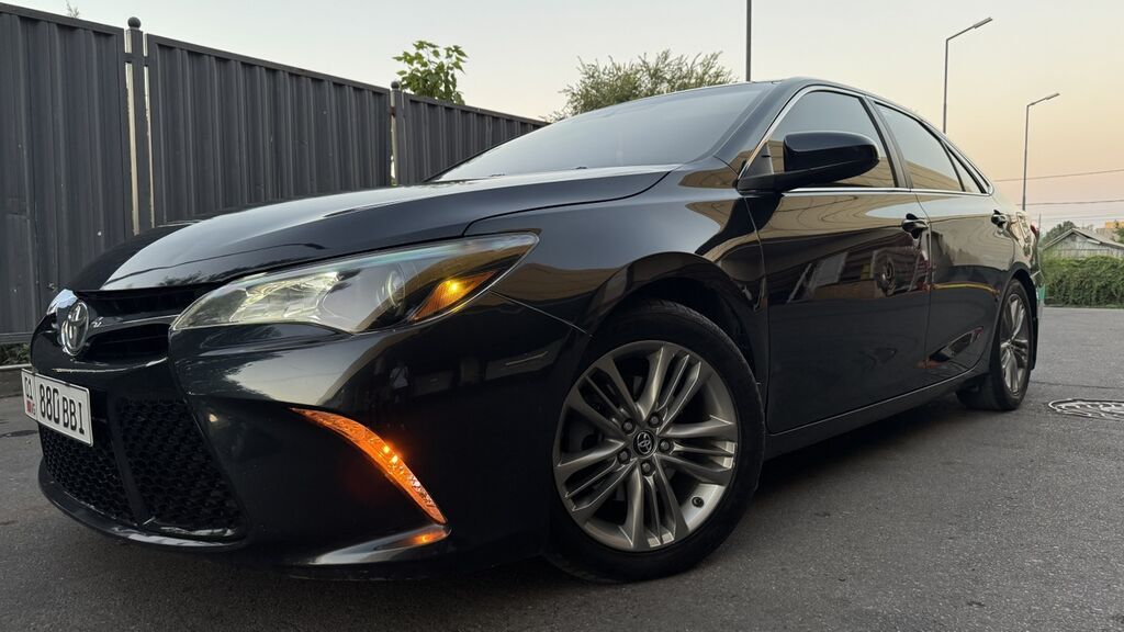 Toyota Camry: 2017 г., Автомат, Бензин, Седан: фото 5