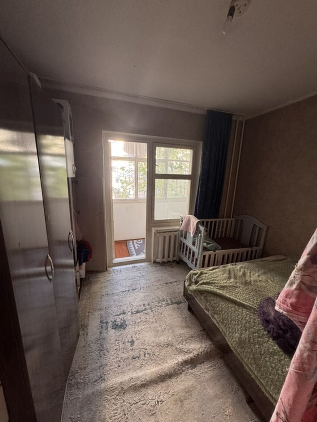 2 комнаты, 62 м², Средний Джал 106 серия, 1 этаж, Косметический ремонт: фото 3