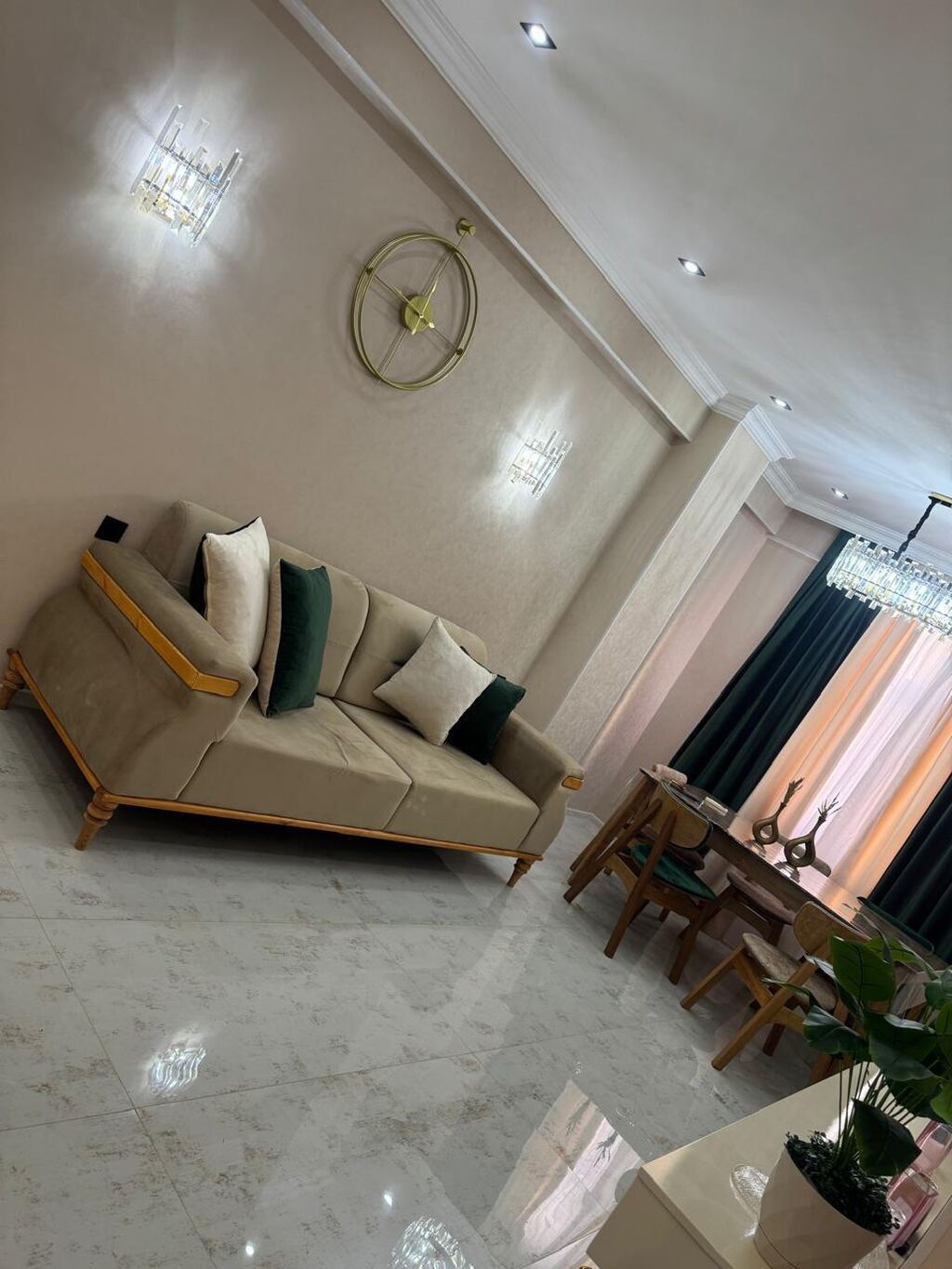 Bakıda 3 otaqlı mənzil kirayə verilir, 84 m², 700 AZN/ay, şəkil 3 / 12