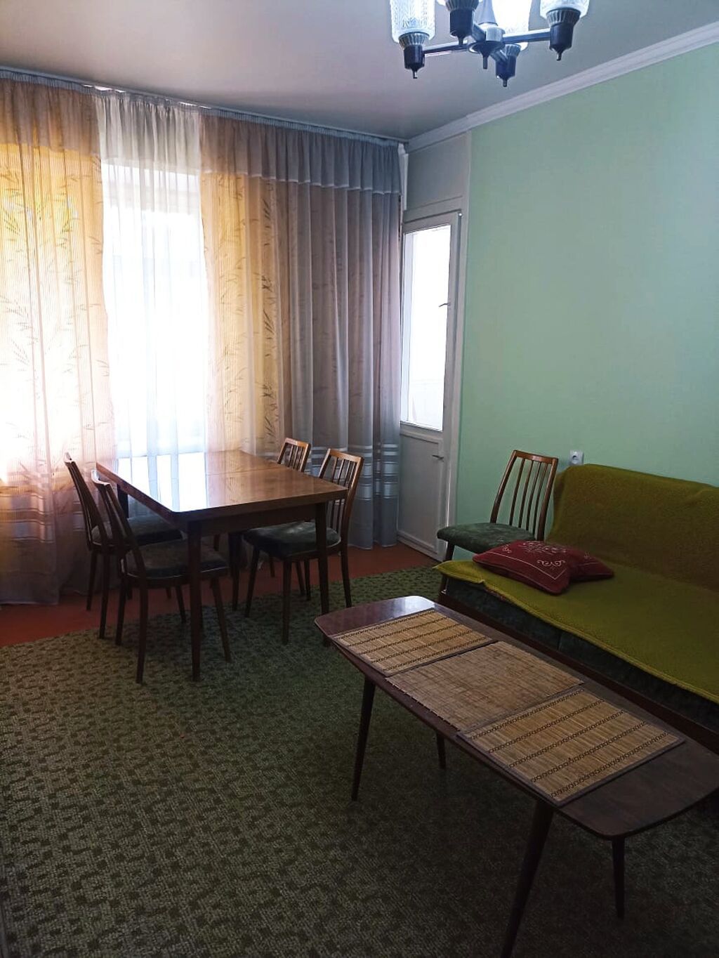 2 комнаты, 58 м², Индивидуалка, 2 этаж, Косметический ремонт: фото 2