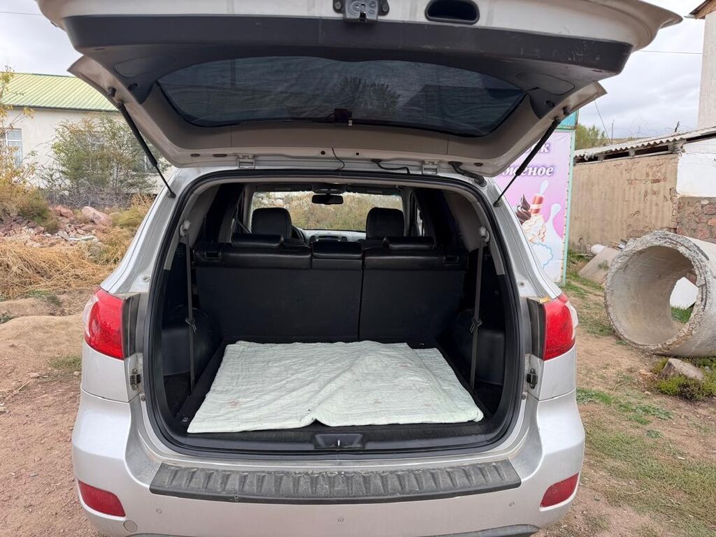 Hyundai Santa Fe: 2008 г., 2.2 л, Внедорожник: фото 6