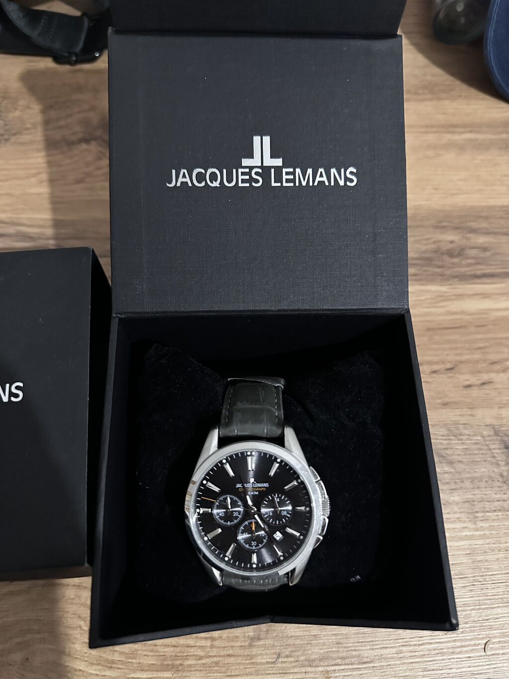 Классические часы часы, Jacques Lemans, Мужские, Б/у: фото 1