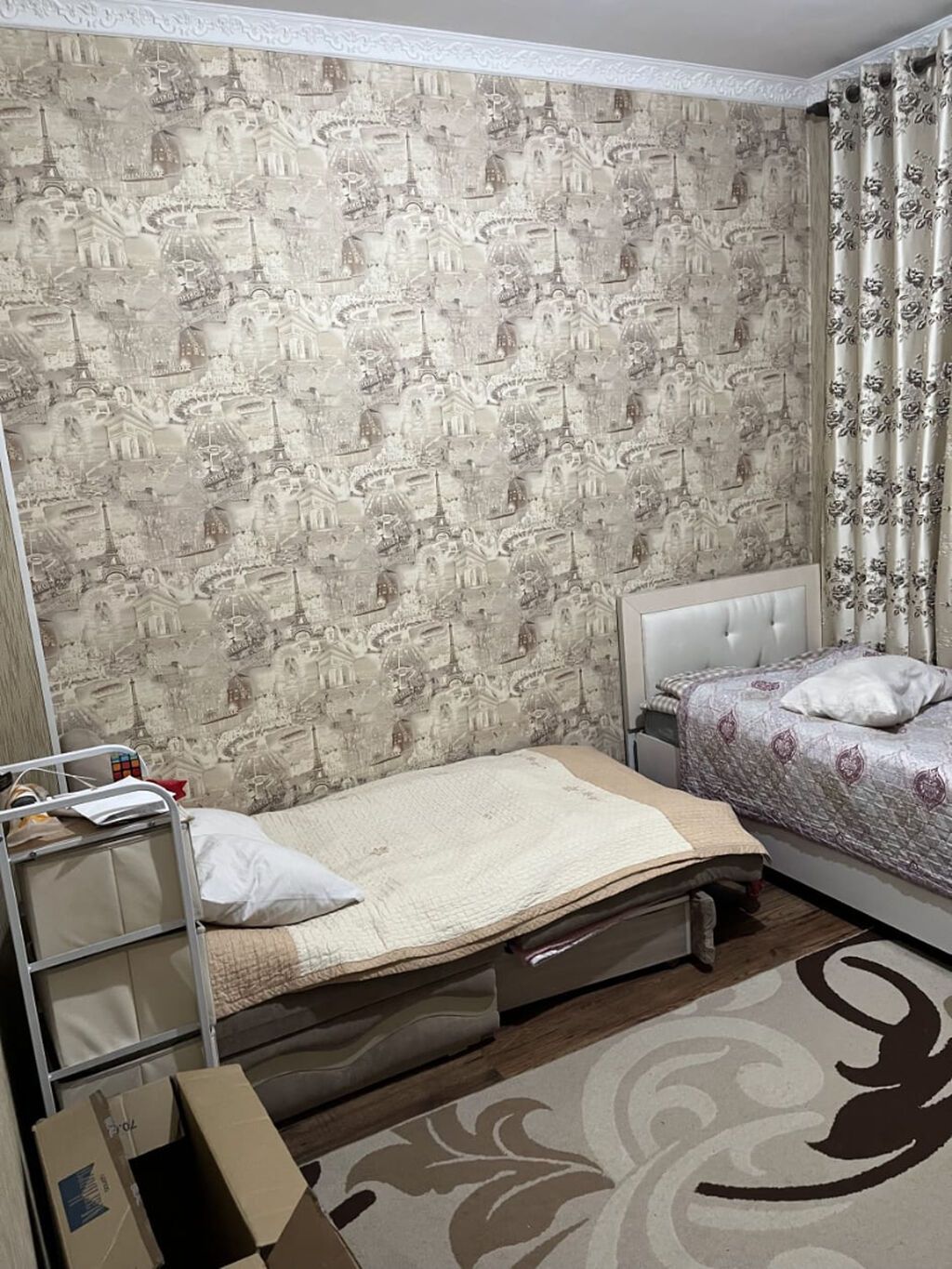 3 комнаты, 70 м², 105 серия, 2 этаж, Свежий ремонт — фото 2
