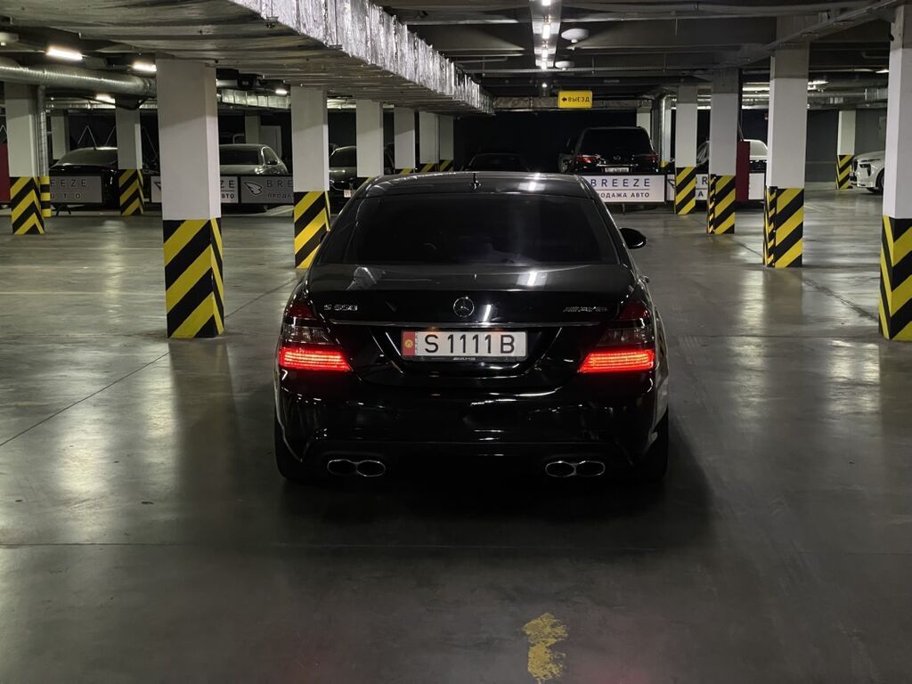 Mercedes-Benz S-Class: 2005 г., 5.5 л, Автомат, Бензин, Седан: фото 8