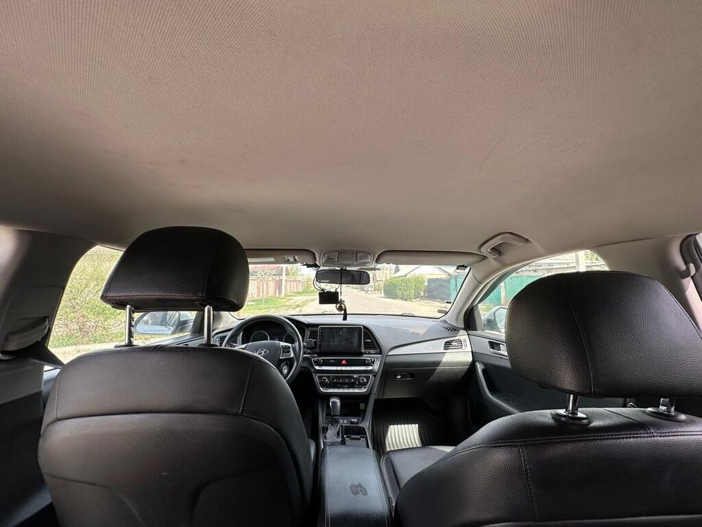 Hyundai Sonata: 2018 г., 2 л, Автомат, Газ, Седан: фото 7