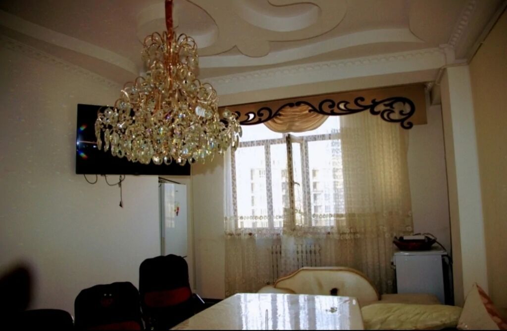 3 комнаты, 95 м², Джальская больница Элитка, 6 этаж, Старый ремонт: фото 7