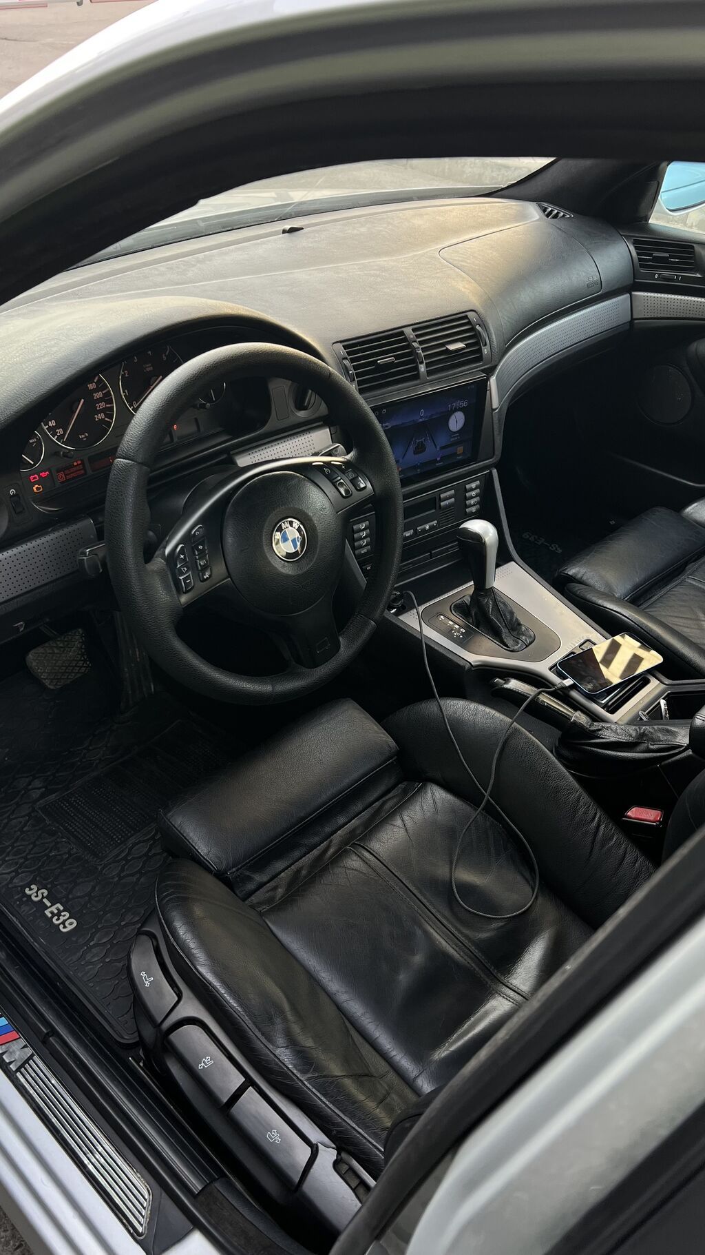 BMW 5 series: 2002 г., 2.5 л, Автомат, Бензин, Седан: фото 5