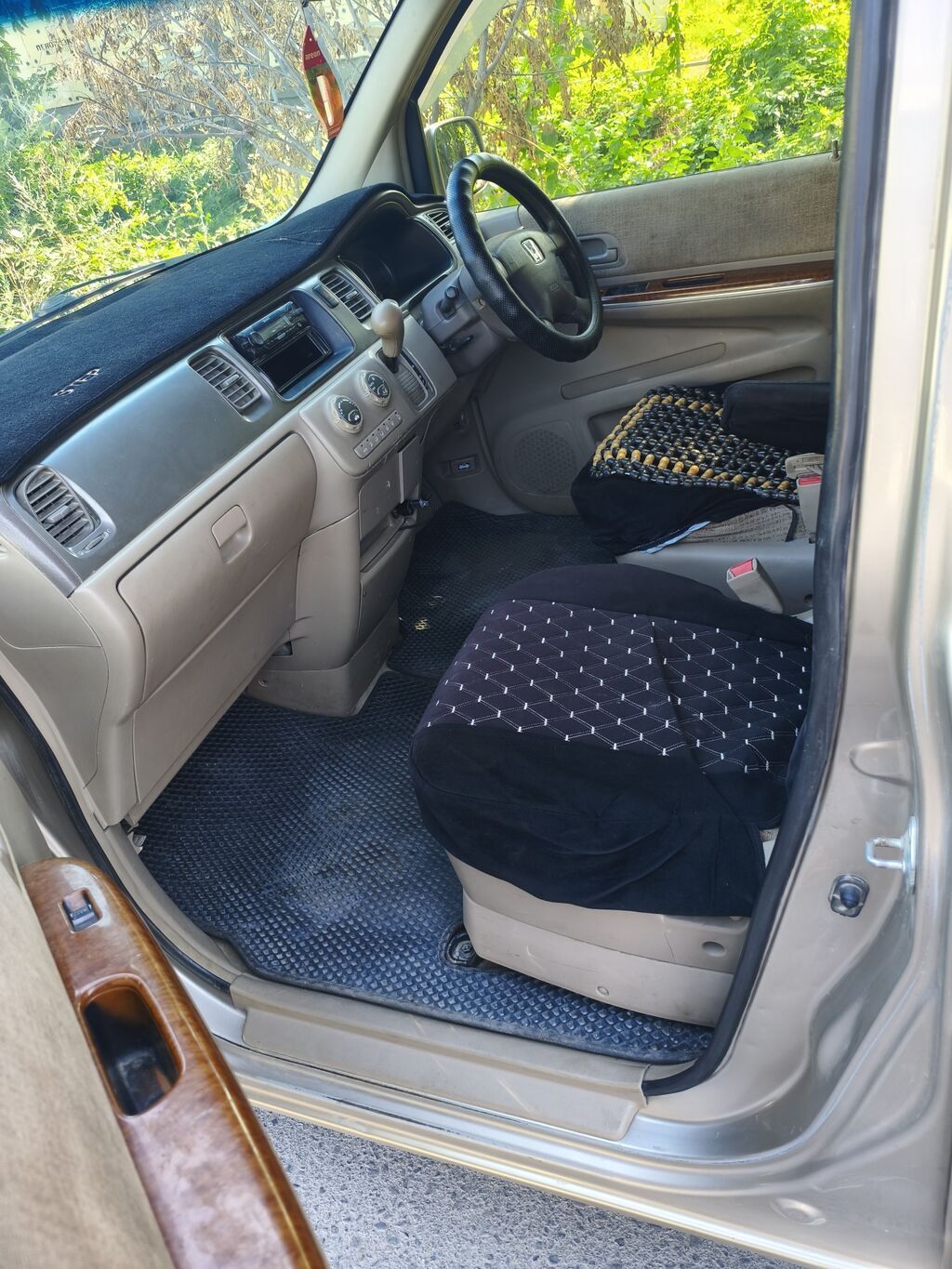 Honda Stepwgn: 2001 г., 2 л, Автомат, Бензин, Минивэн: фото 8