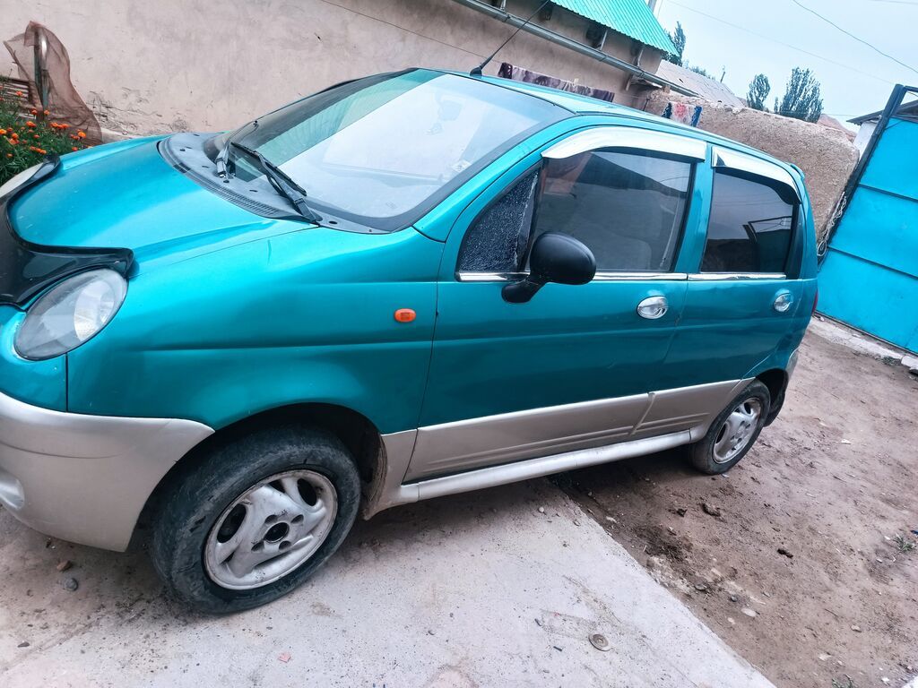 Daewoo Matiz: 2004 г., 0.8 л, Механика, Бензин, Хэтчбэк: фото 5