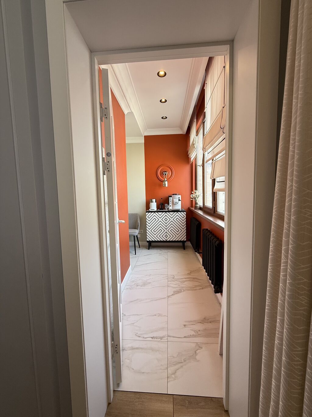 4 комнаты, 156 м², Дворец спорта Элитка, 10 этаж, Дизайнерский ремонт: фото 4