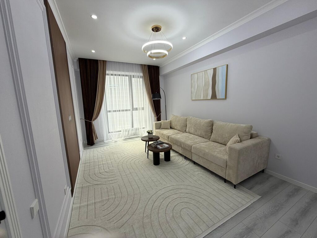 1 комната, 53 м², Южная Магистраль Элитка, 7 этаж, Дизайнерский ремонт: фото 5