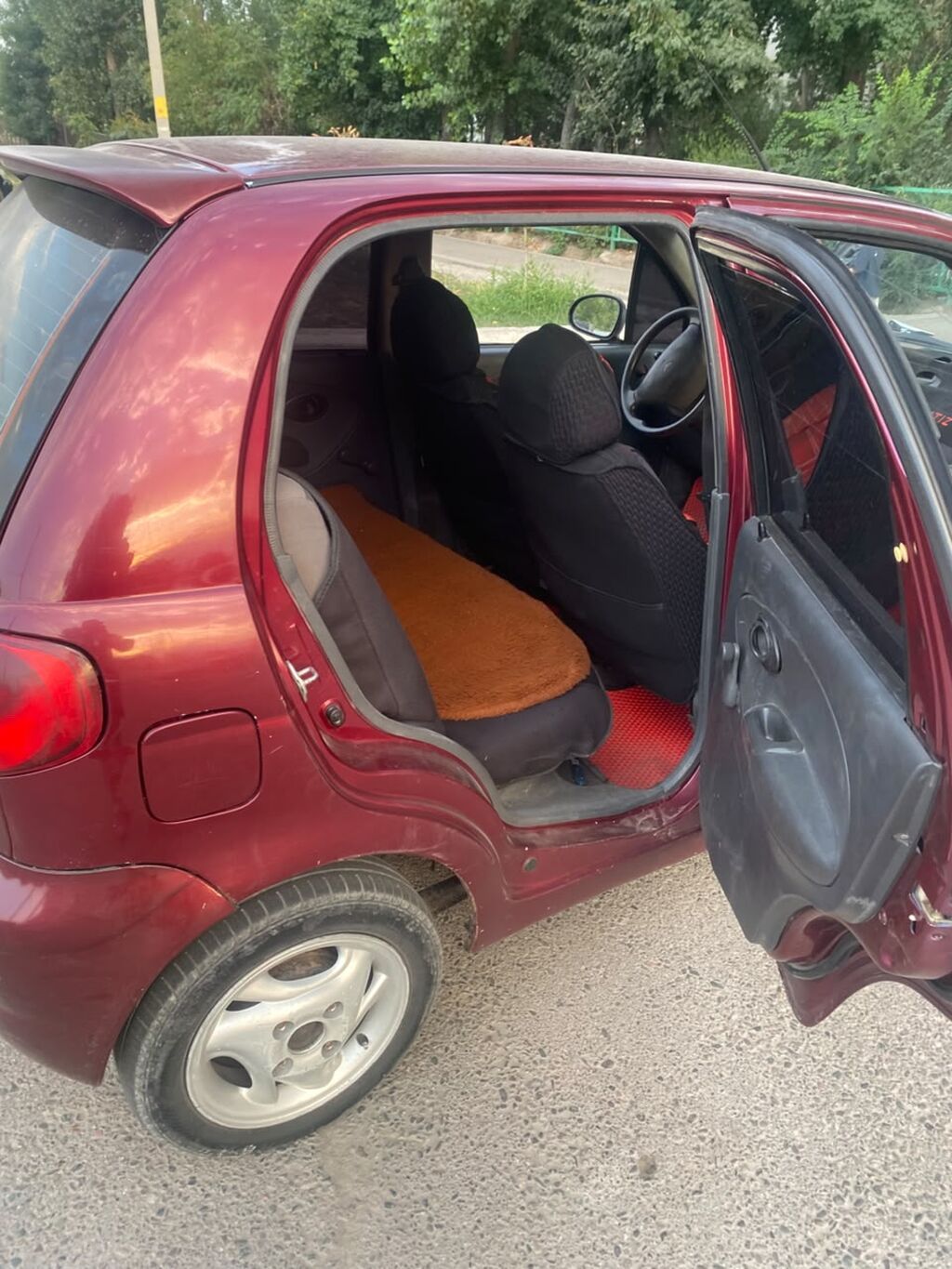 Daewoo Matiz: 2010 г., 0.8 л, Механика, Бензин, Хэтчбэк: фото 4