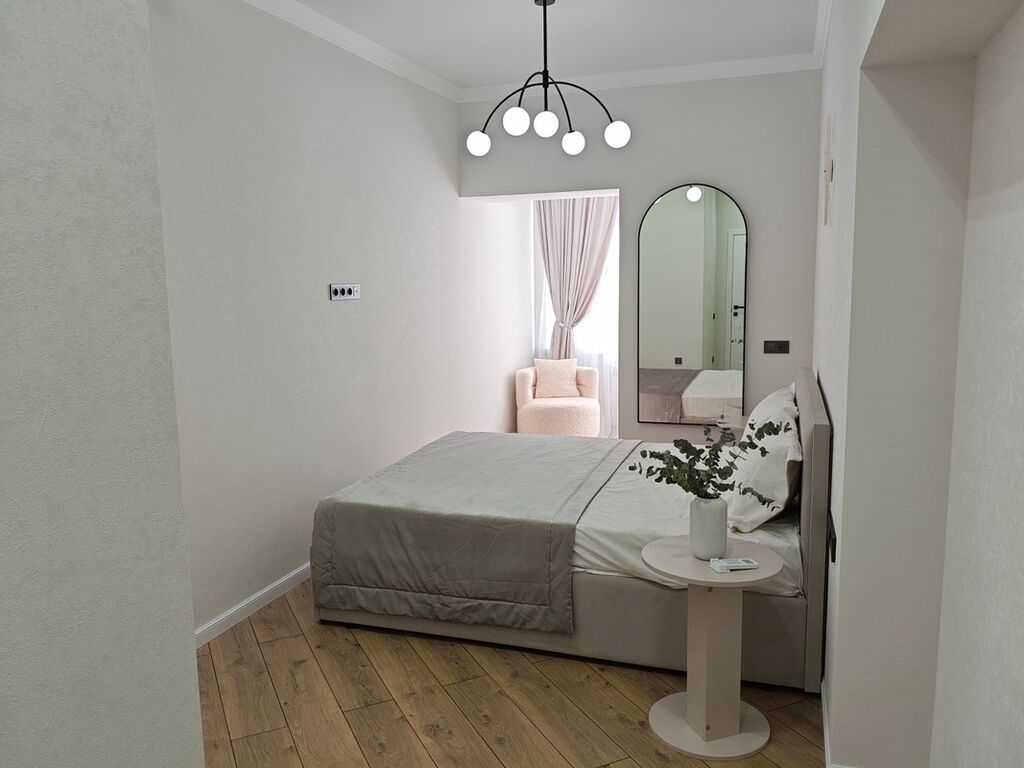 2 комнаты, 76 м², Элитка, Асанбай мкр Элитка, 6 этаж, Дизайнерский ремонт: фото 8