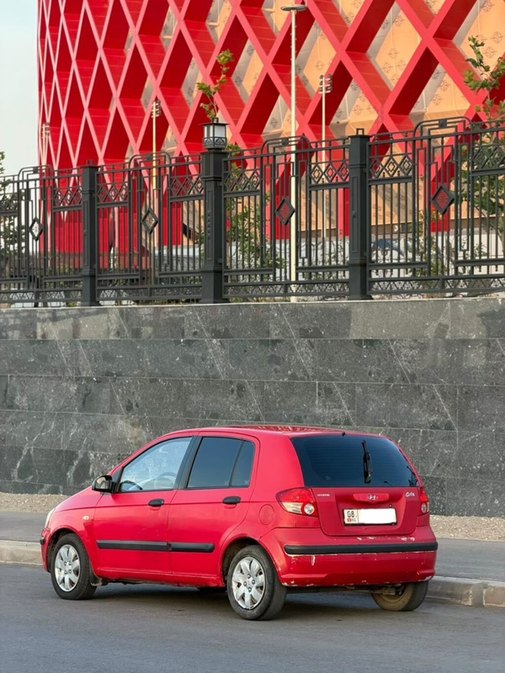 Hyundai Getz: 2004 г., 1.4 л, Механика, Бензин, Хэтчбэк: фото 5
