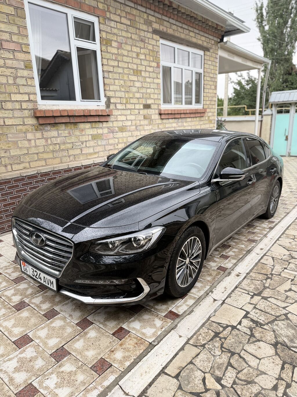 Hyundai Grandeur: 2019 г., 2.4 л, Автомат, Гибрид, Седан: фото 2