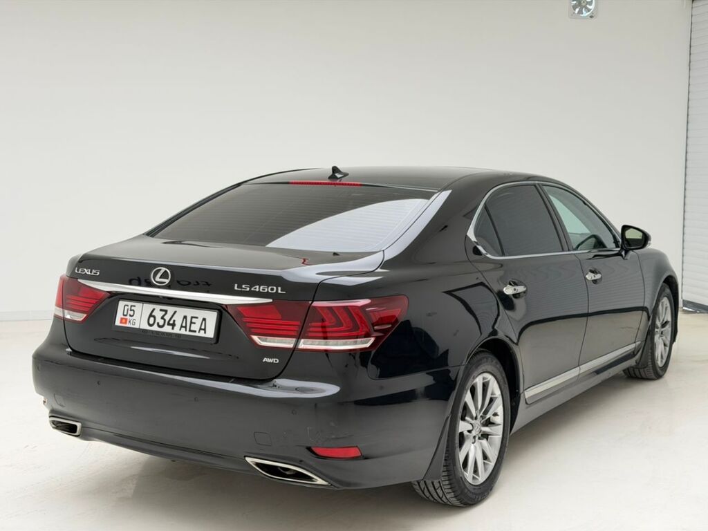 Lexus LS: 2013 г., 4.6 л, Автомат, Бензин, Седан: фото 5