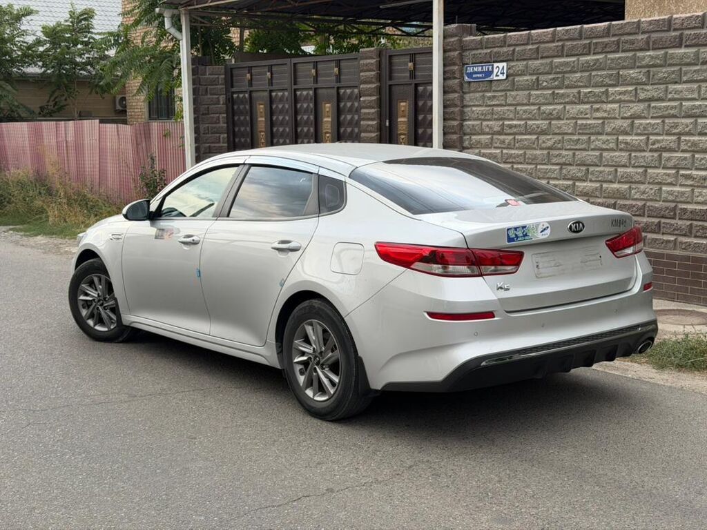 Kia K5: 2020 г., 2 л, Автомат, Газ, Седан: фото 5