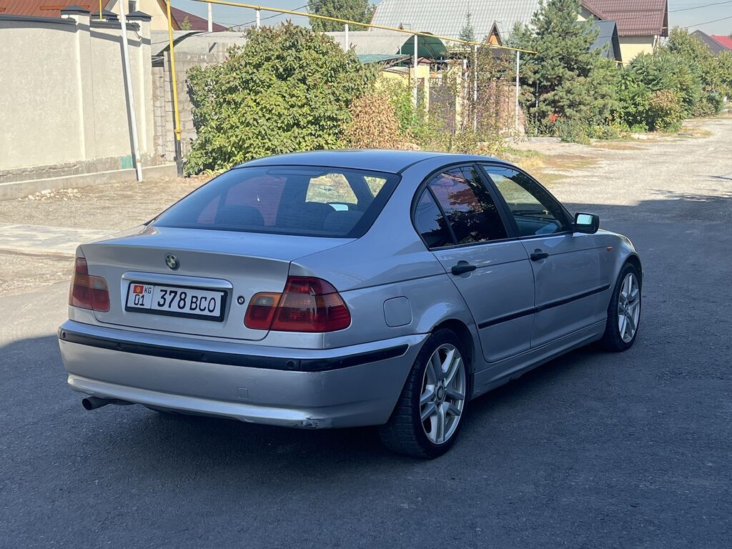 BMW 3 series: 2002 г., 1.8 л, Бензин, Седан: фото 2