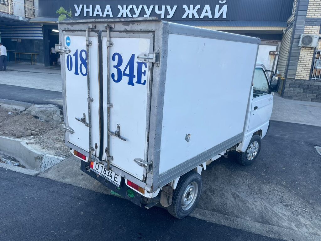 Daewoo Labo (Labo Deluxe) рефрижератор - Малотоннажный фургон с: фото 5