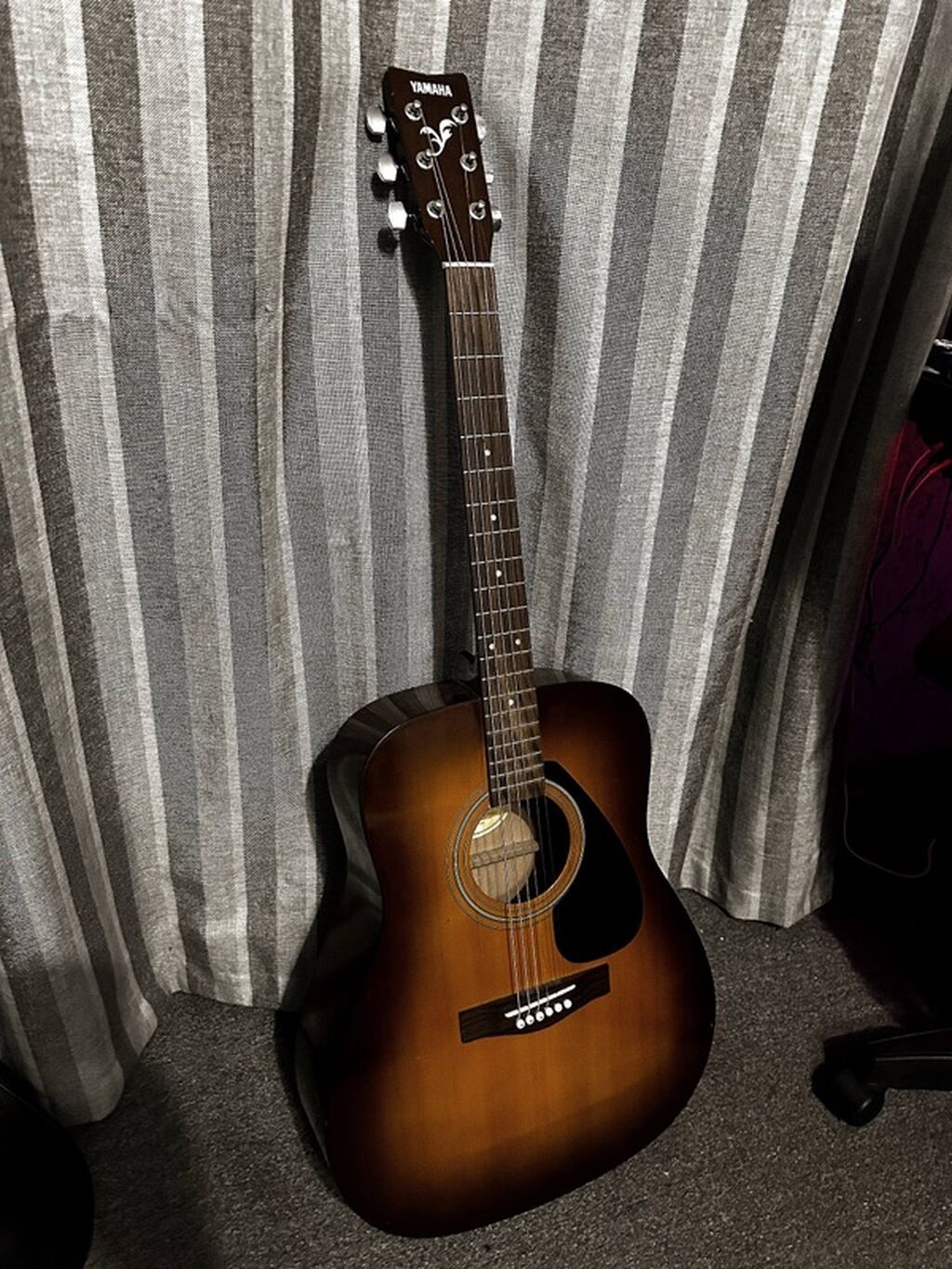 Акустическая гитара Yamaha F310 TBS (Tobacco Brown Sunburst) - Формат: фото 5