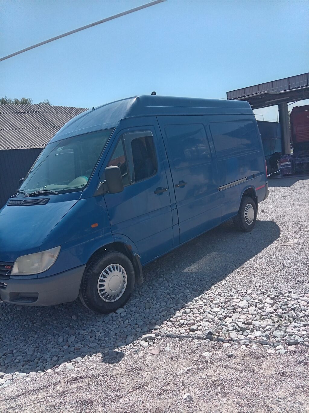 Mercedes-Benz Sprinter, 2002 г., 2.7 л, дизель, фургон: фото 3