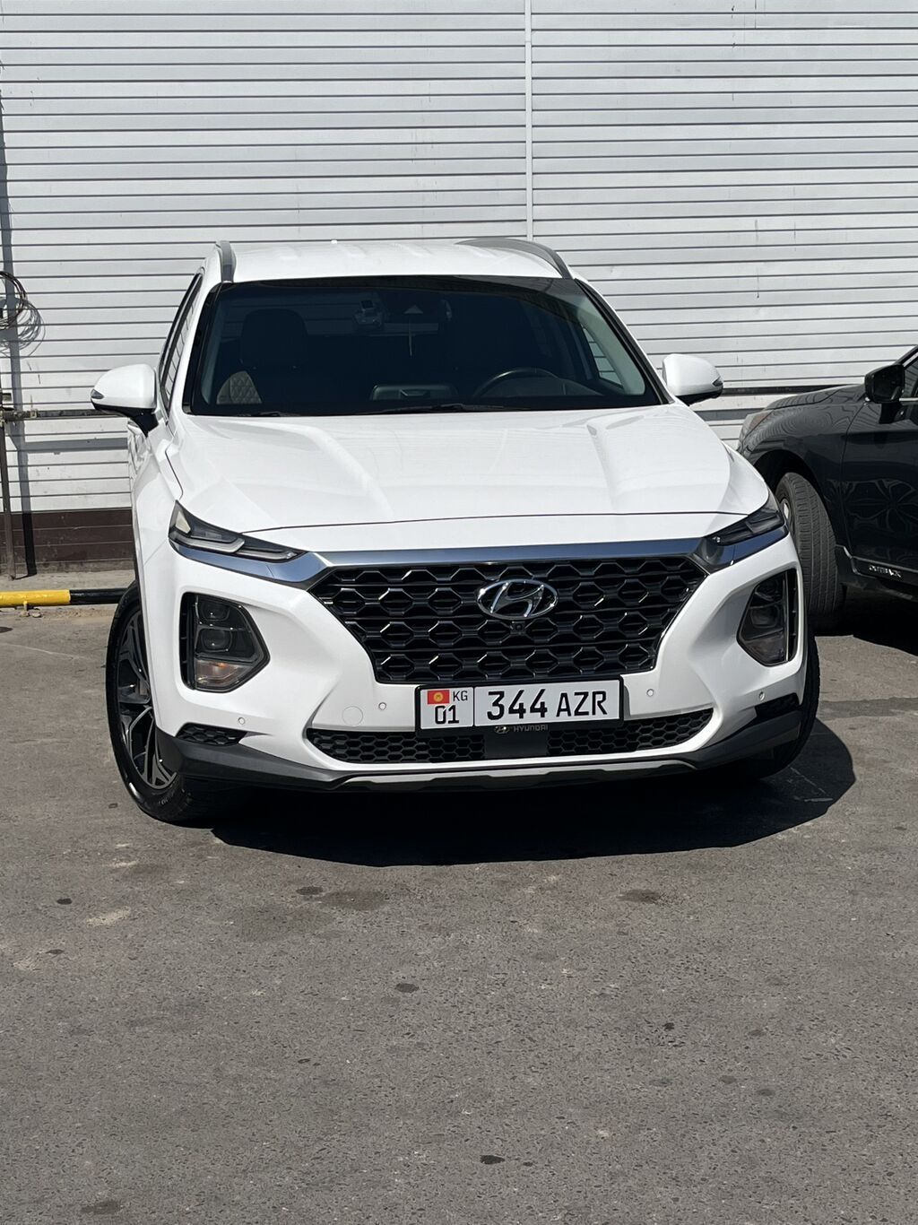 Hyundai Santa Fe: 2019 г., 2.2 л, Автомат, Дизель, Кроссовер: фото 2