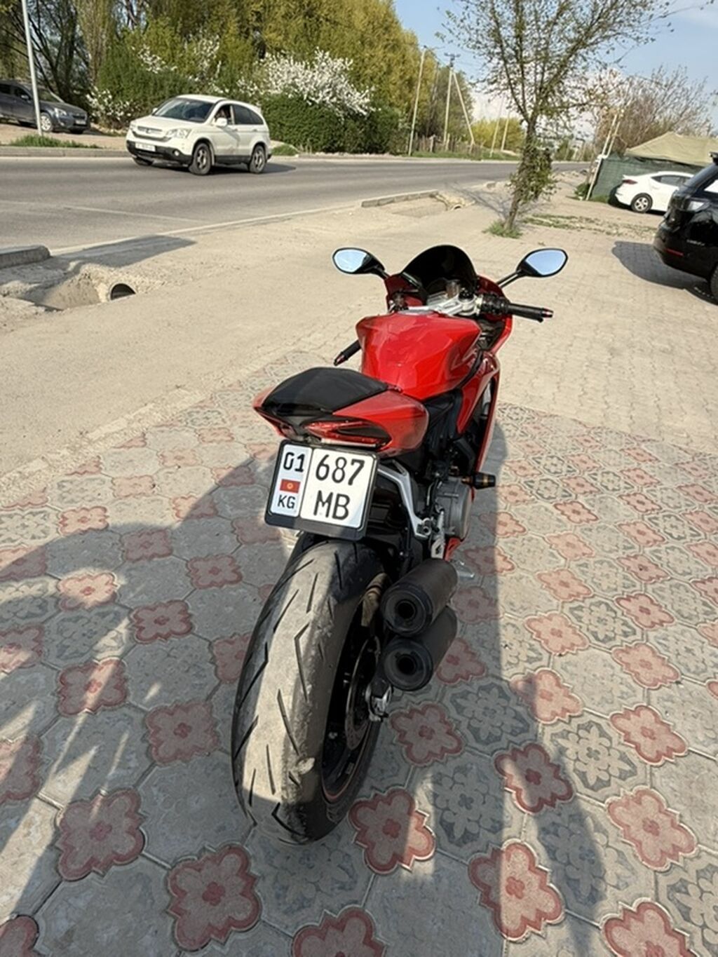 Спортбайк Ducati, 950 куб. см, Бензин, Взрослый, Б/у: фото 2