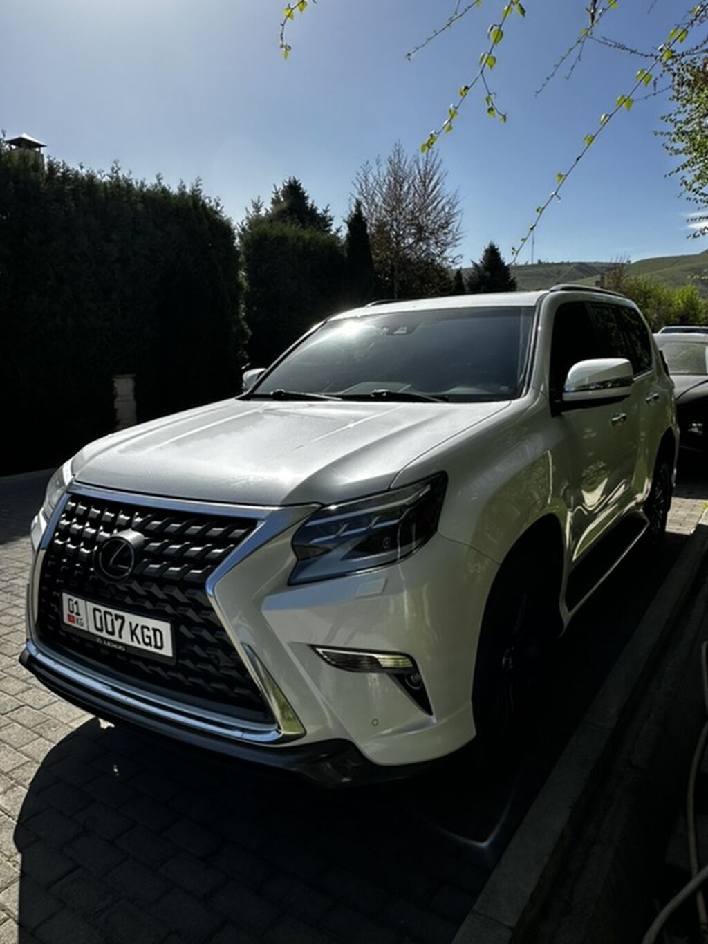 Lexus GX: 2021 г., 4.6 л, Автомат, Бензин, Внедорожник: фото 1