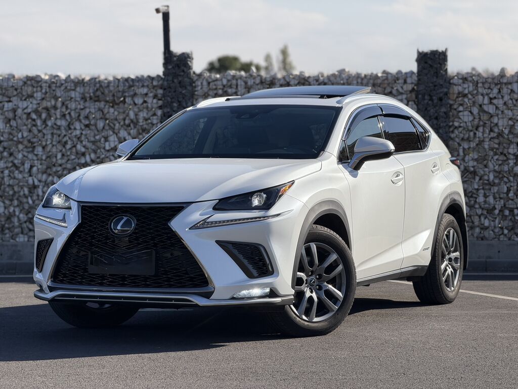 Lexus NX: 2020 г., 2.5 л, Автомат, Гибрид, Кроссовер: фото 3